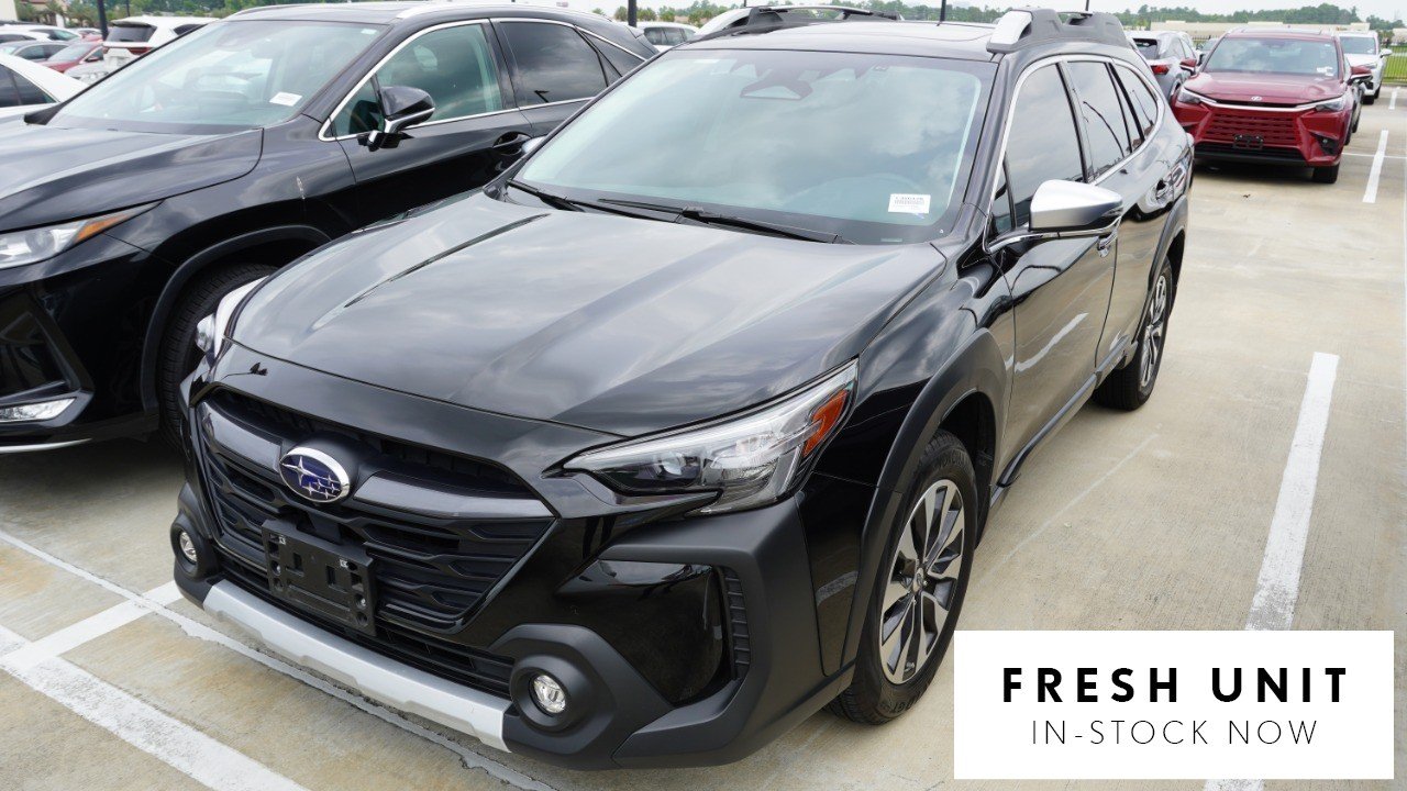 Used 2025 Black Subaru Touring XT image 1