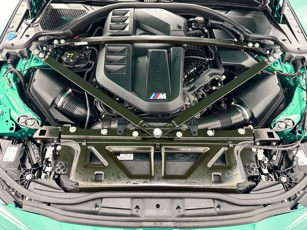 Used 2025 Green Metallic BMW Competition image 26