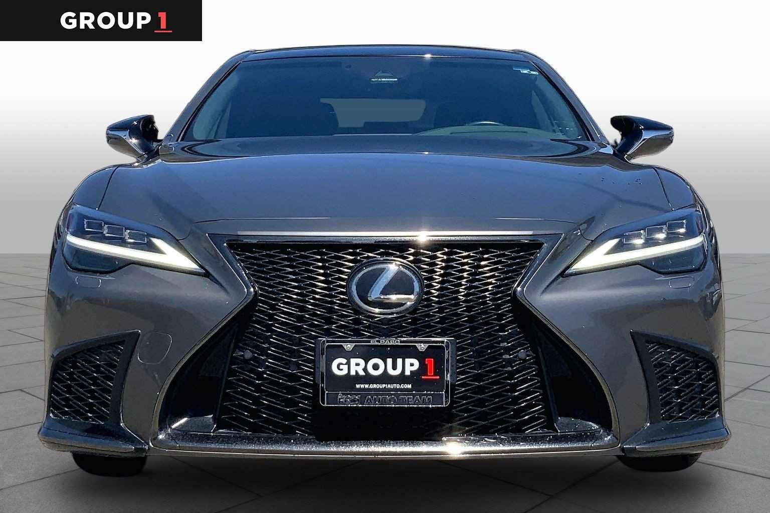 Used 2022 Manganese Luster Lexus F SPORT image 6