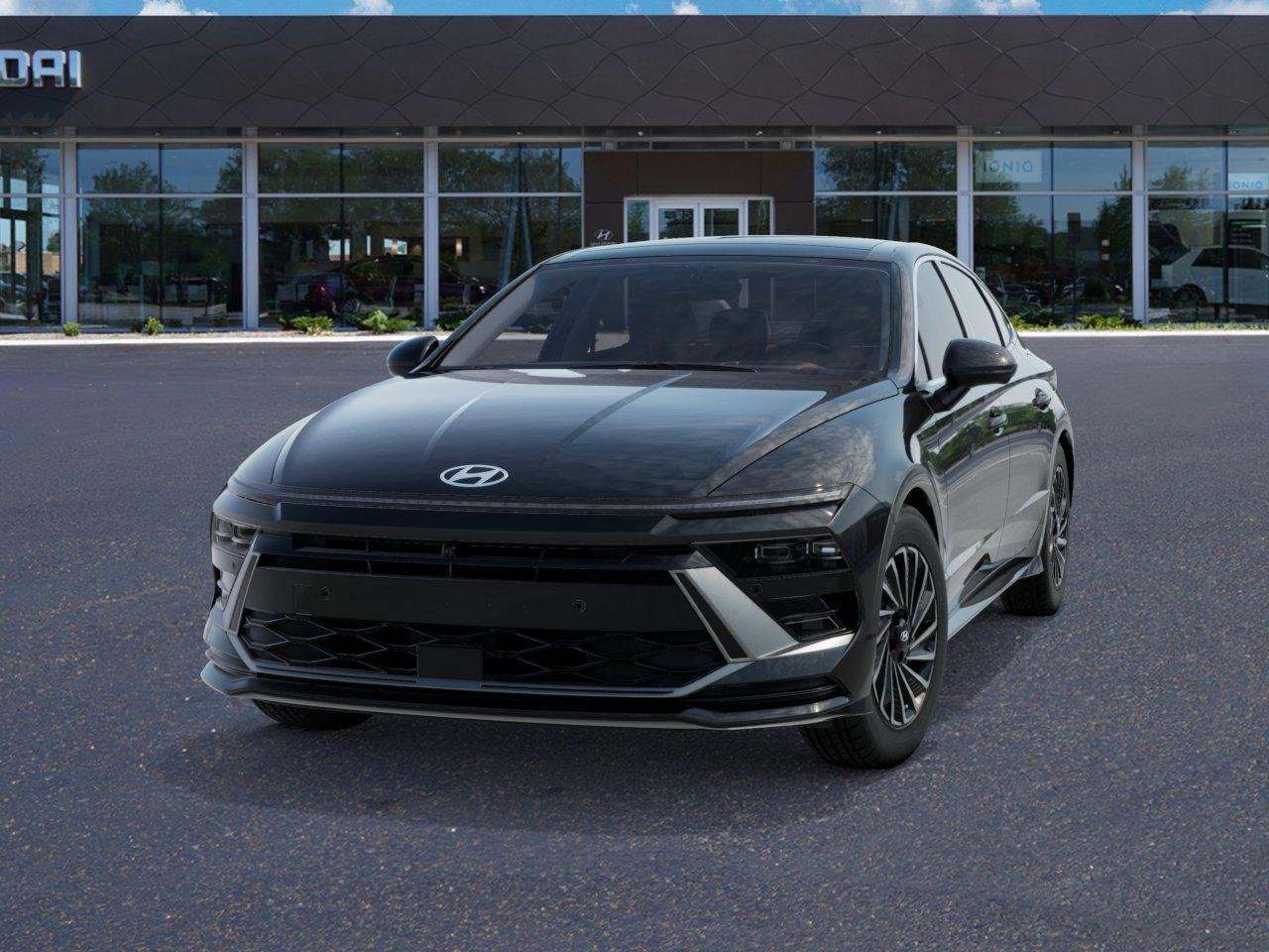 New 2026 Abyss Black Hyundai Limited image 6