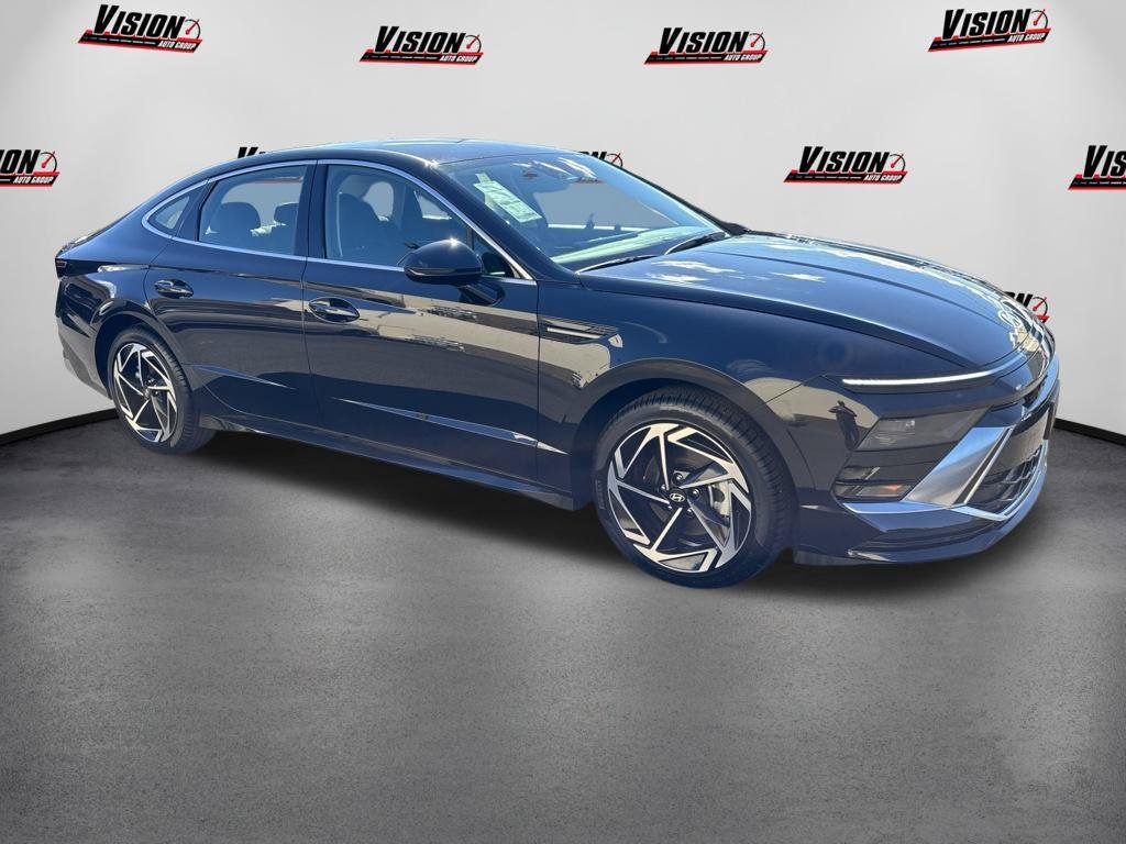 New 2026 Blue Hyundai SEL Sport image 7