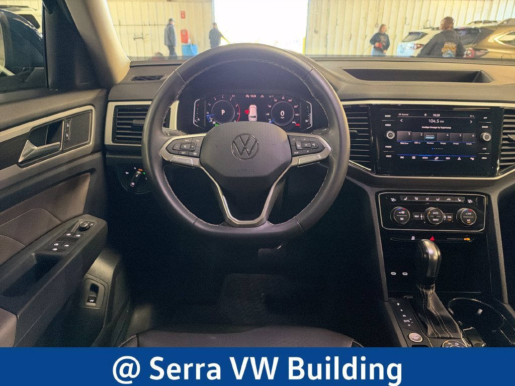 Certified Used 2023 Blue Volkswagen 3.6L V6 SE w/Technology image 19