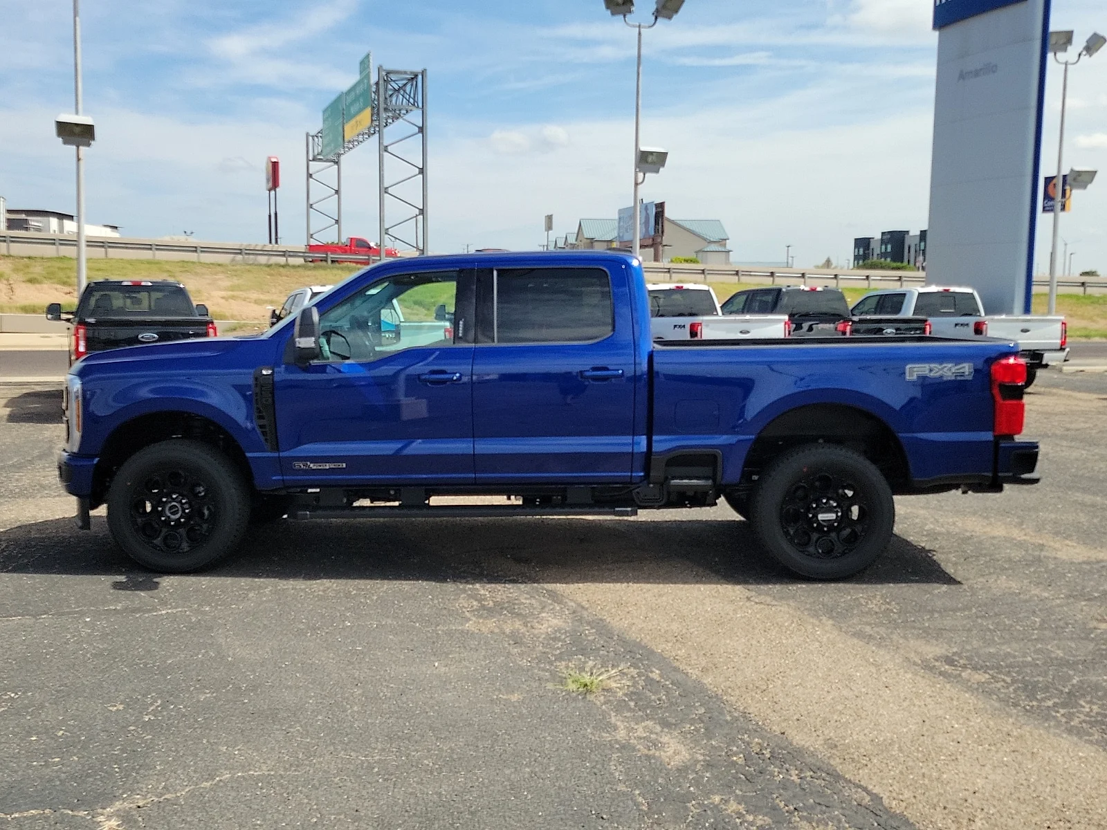 New 2026 Argon Blue Metallic Ford F-250&reg; XLT image 2