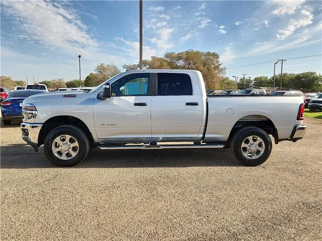 Used 2026 Silver RAM Big Horn 4x4 Crew Cab 6.3 ft. box 149 in. WB image 2