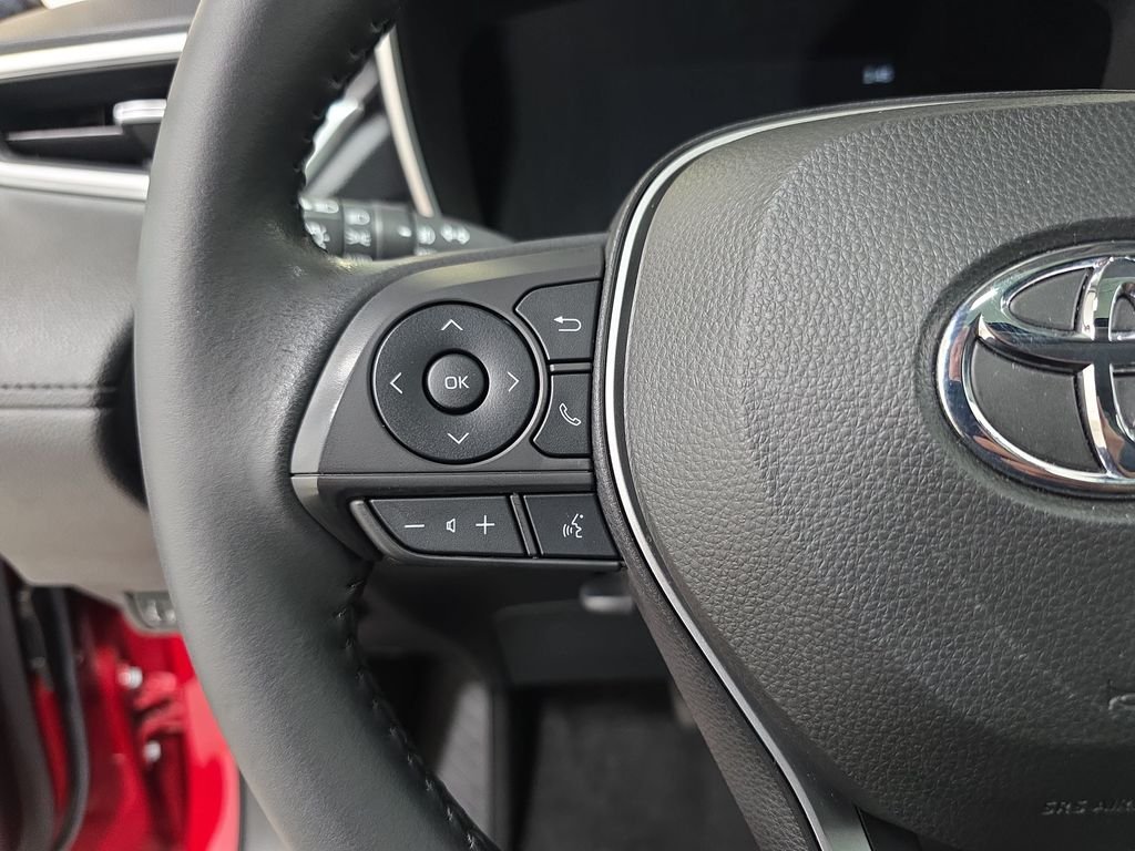 Used 2023 Barcelona Red Metallic Toyota XLE image 17