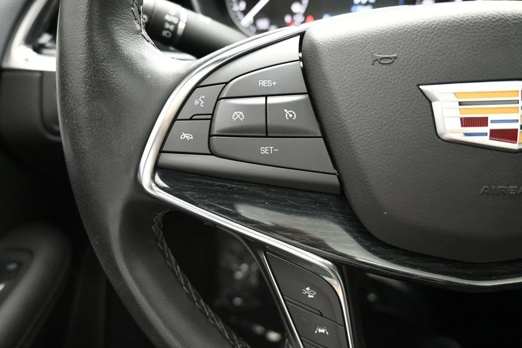 Used 2024 Argent Silver Metallic Cadillac Premium Luxury image 14