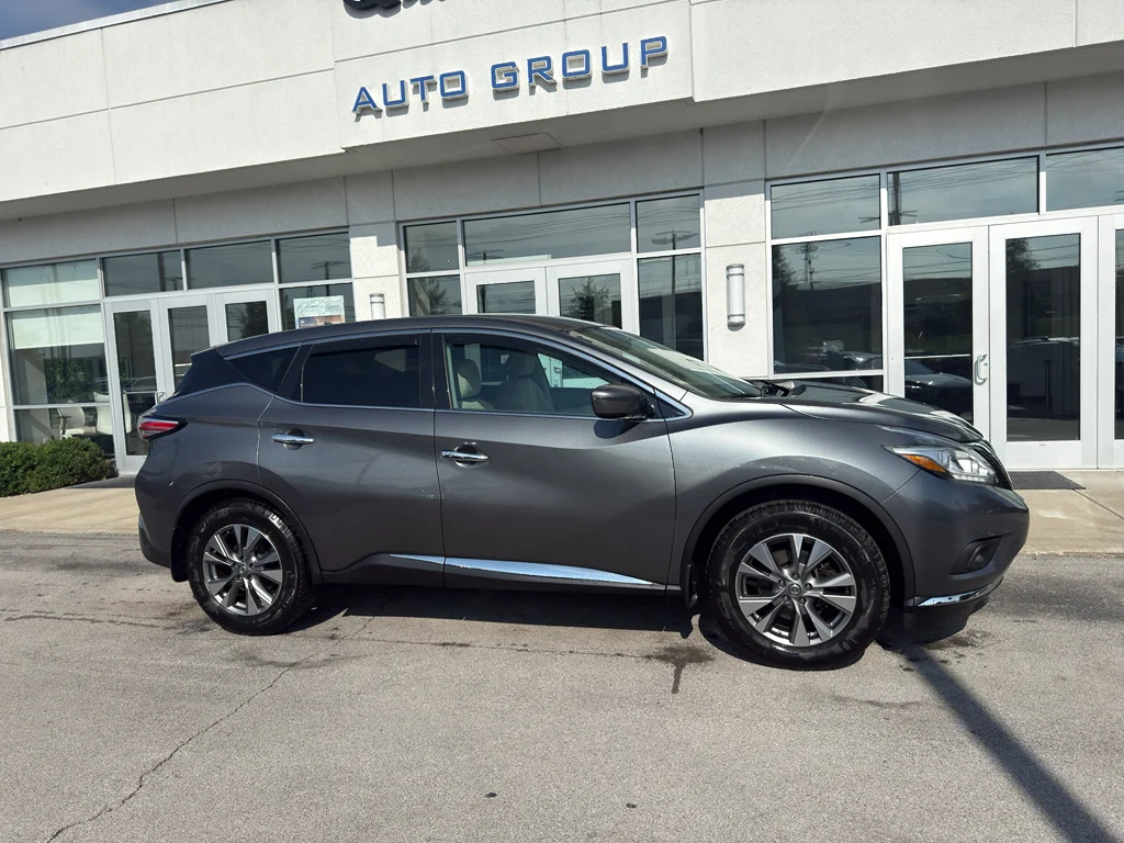 Used 2015 Nissan Murano S with VIN 5N1AZ2MH1FN290133 for sale in Lexington, KY