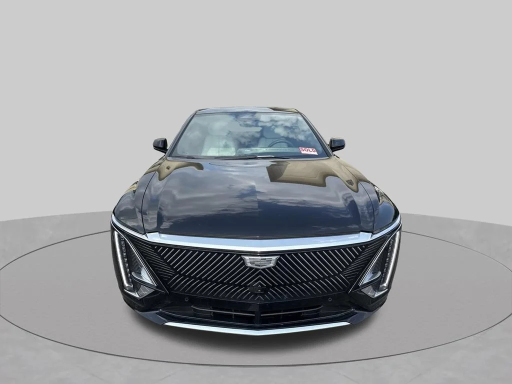 Used 2024 Stellar Black Metallic Cadillac Luxury 1 image 11