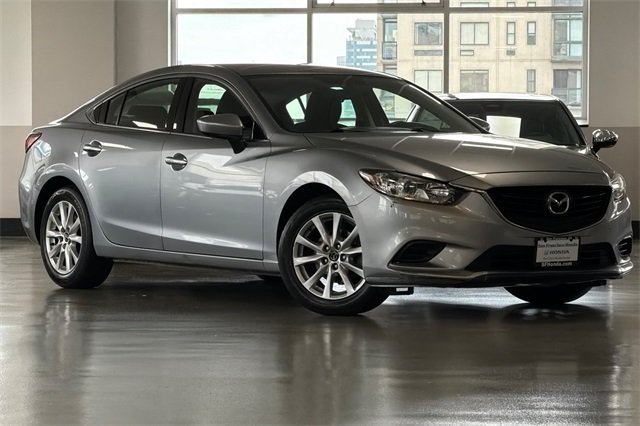 Used 2014 Mazda MAZDA6 i Sport with VIN JM1GJ1U58E1112828 for sale in San Francisco, CA