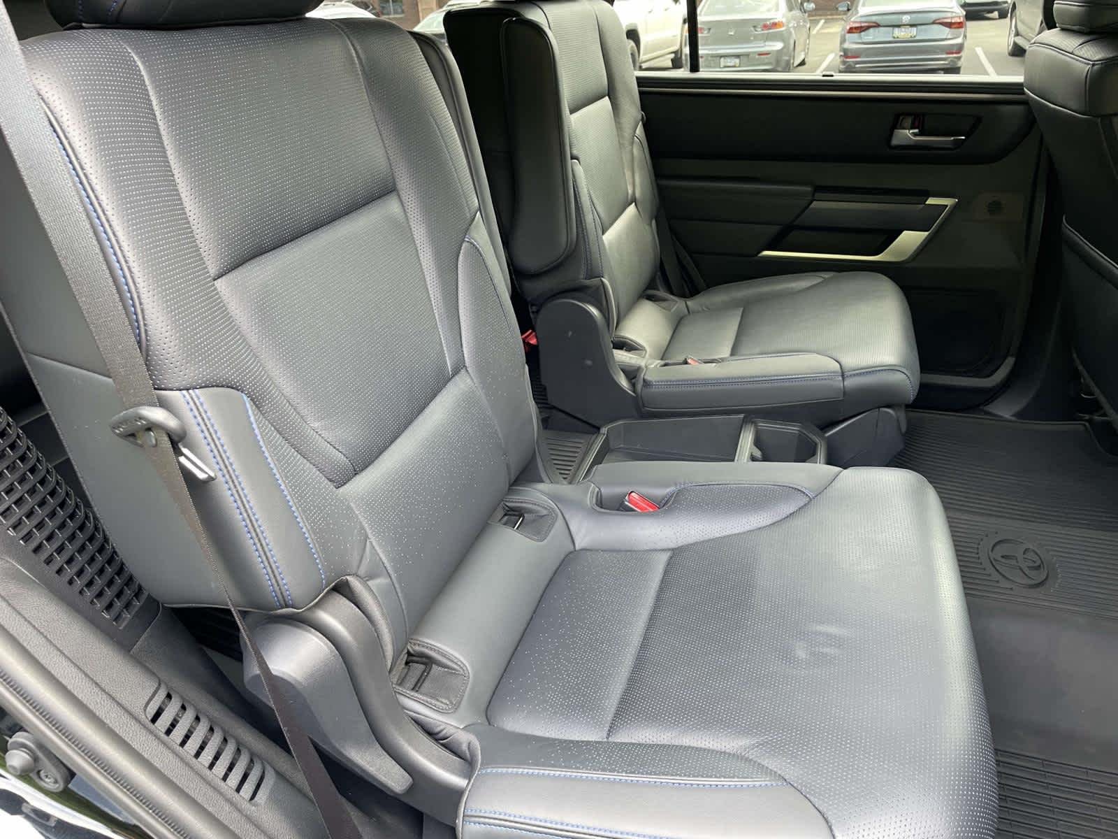 Used 2024 Midnight Black Metallic Toyota Platinum image 28
