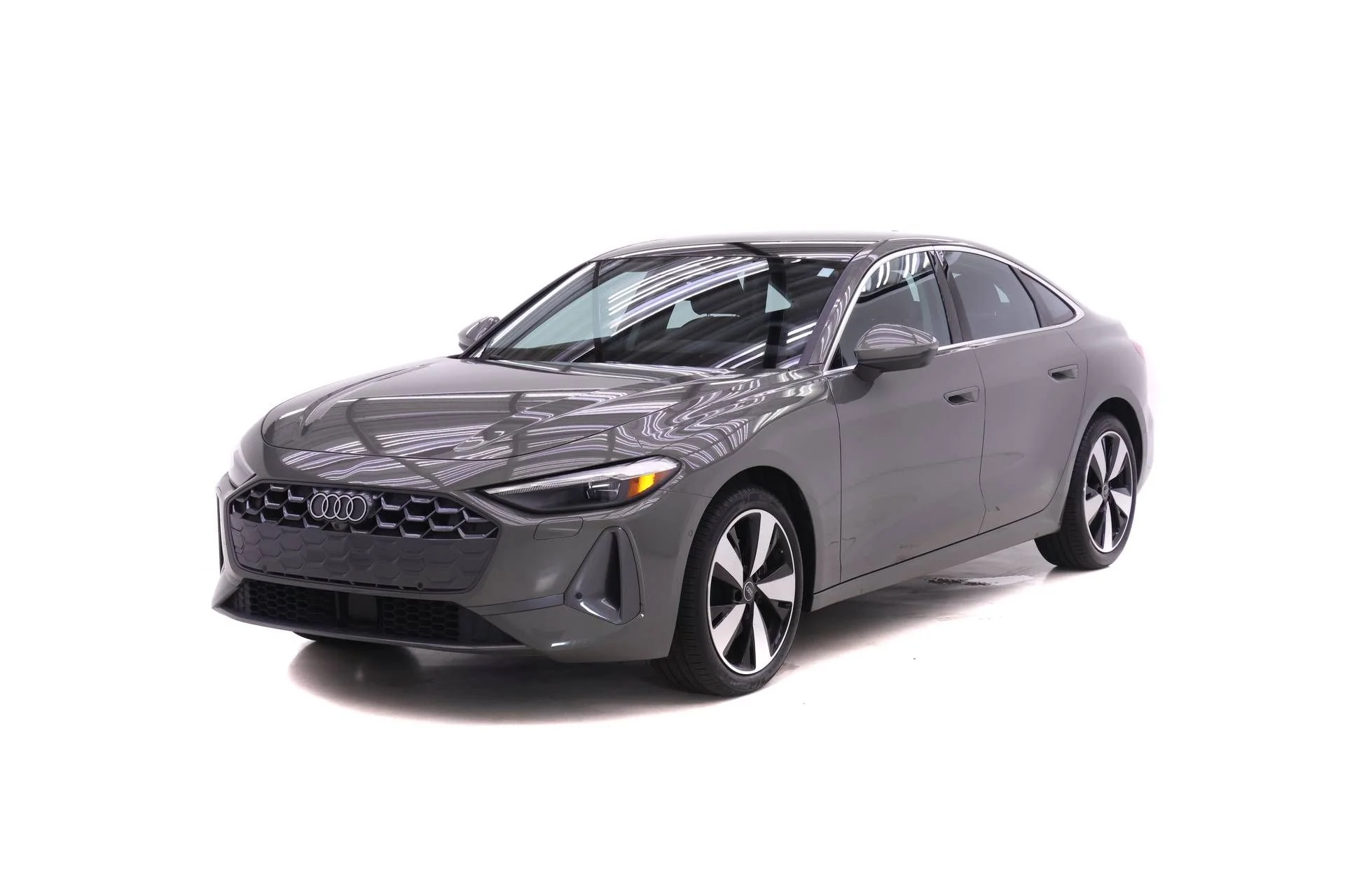 Certified Used 2025 Gray Audi 2.0T Premium image 1