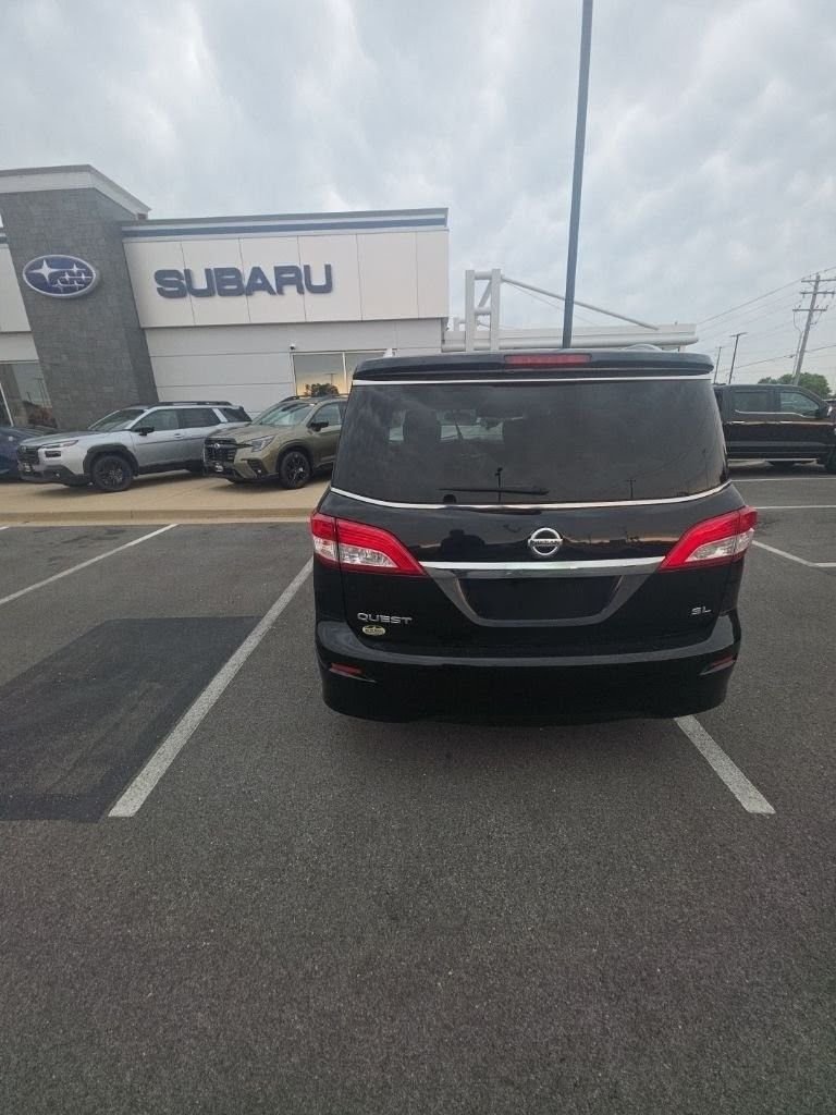 Used 2012 Super Black Metallic Nissan 3.5 SL image 4