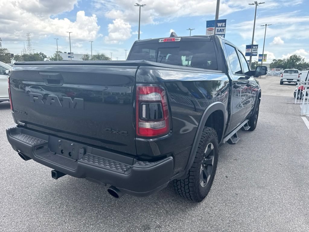 Used 2022 Black Ram Rebel Crew Cab 4x4 5