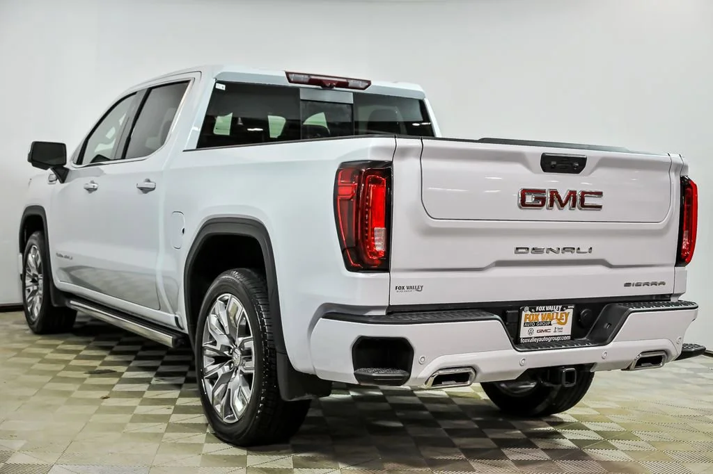 New 2026 Glacier White Tricoat GMC Denali image 4