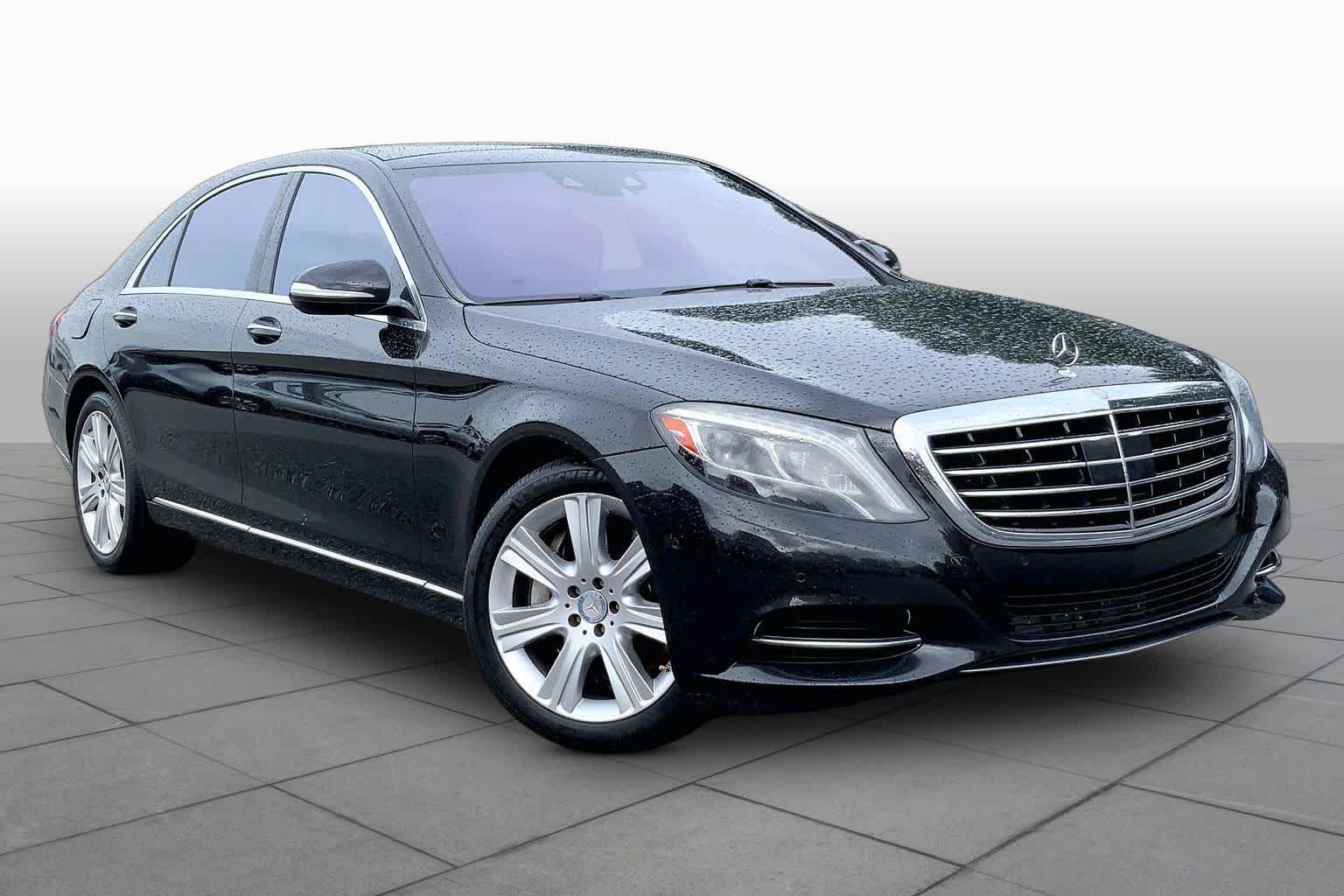 Used 2014 designo Mocha Black Mercedes-Benz S 550 image 3