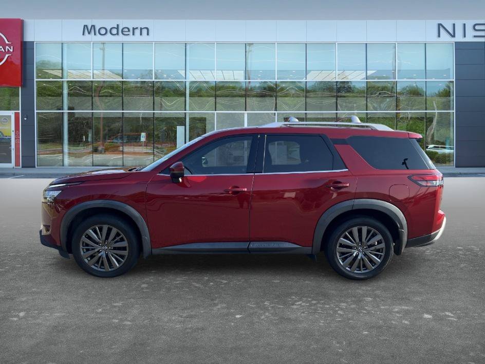 Used 2022 Scarlet Ember Tintcoat Nissan SL image 8