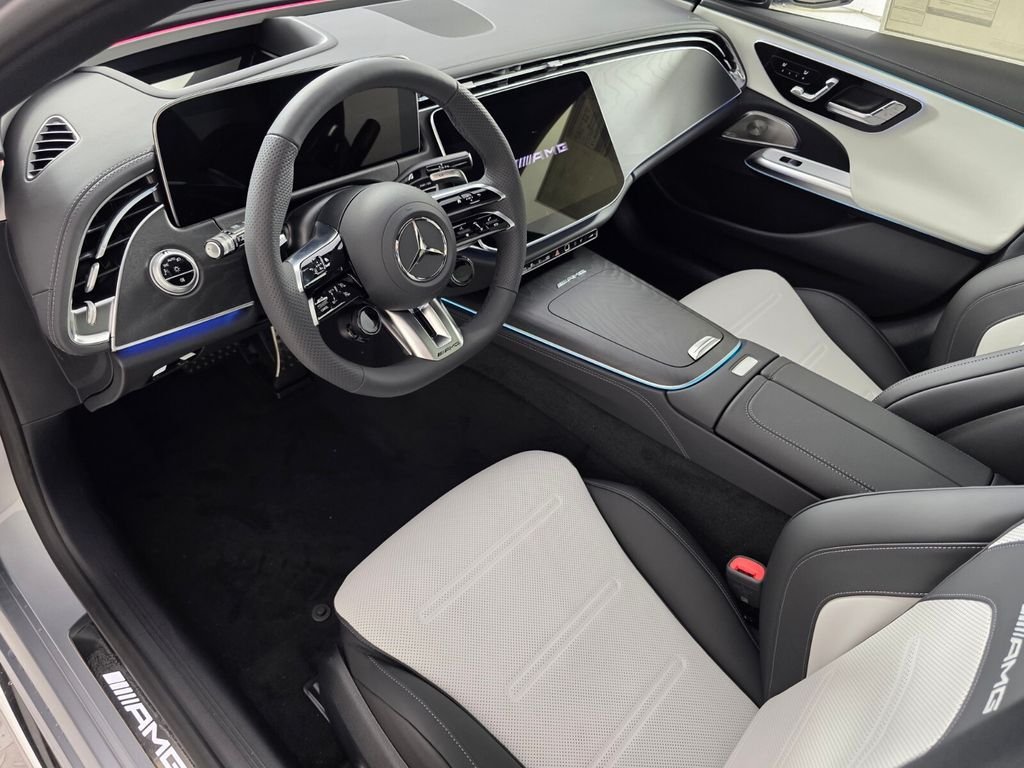 New 2026 Cirrus Silver Metallic Mercedes-Benz AMG® E 53 E 4MATIC+ Wagon image 7
