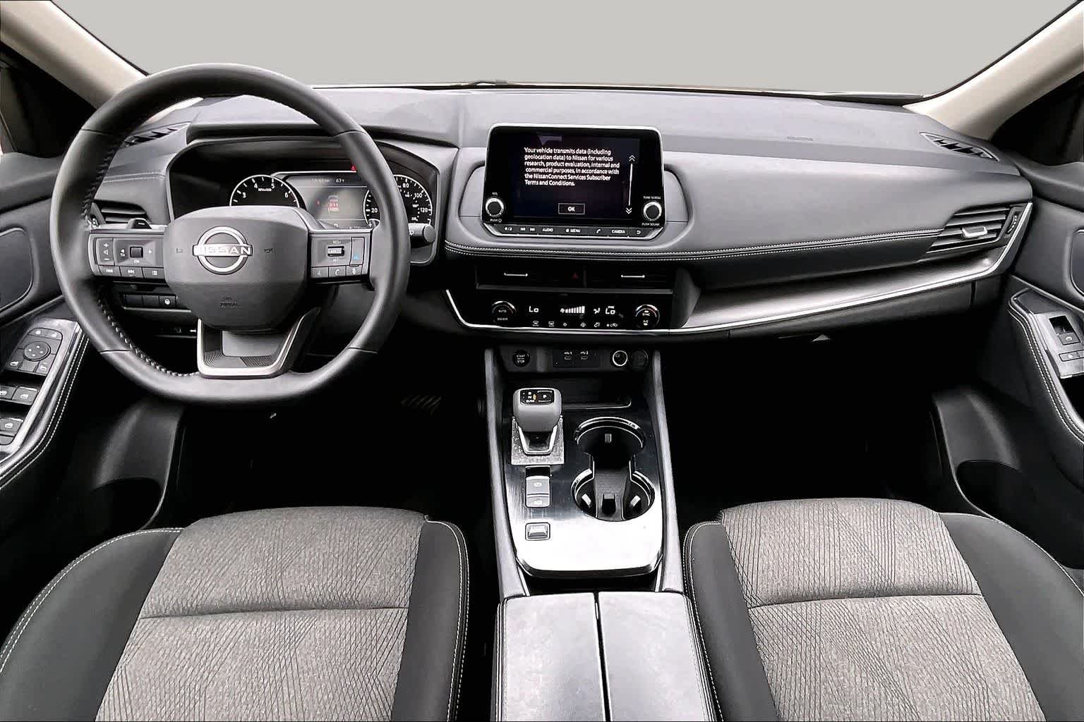 Used 2025 Brilliant Silver Metallic Nissan SV image 14