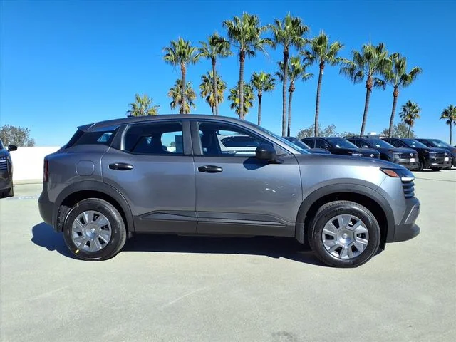 New 2026 Gun Metallic Nissan S image 4
