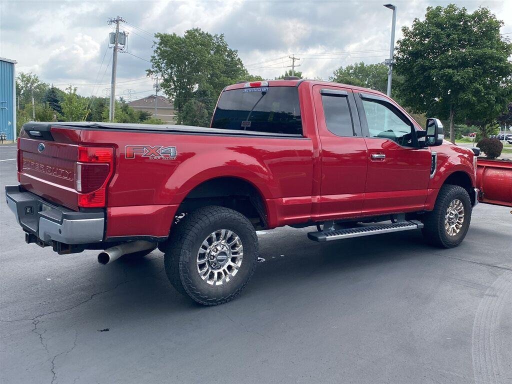 Used 2020 Rapid Red Metallic Tinted Clearcoat Ford XLT image 13
