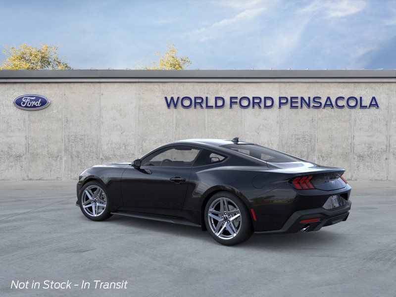 New 2026 Shadow Black Ford EcoBoost® Premium Fastback image 4