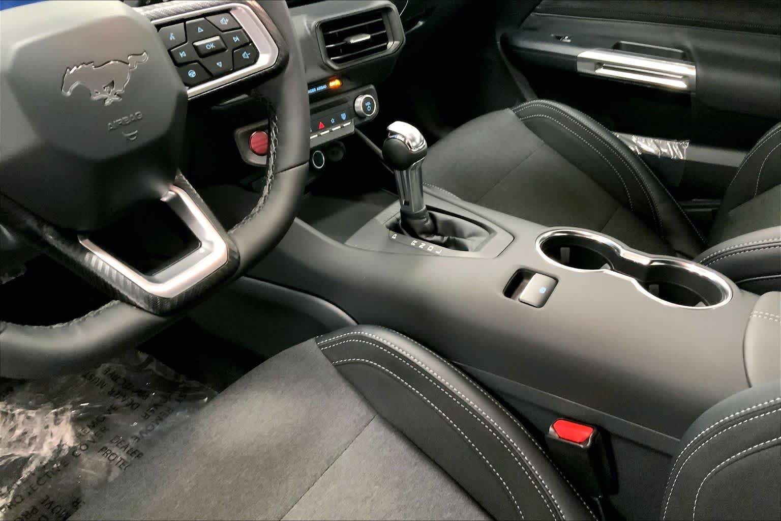 New 2026 Shadow Black Ford EcoBoost® Fastback image 6