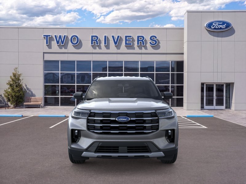 New 2026 Carbonized Gray Metallic Ford Active image 6