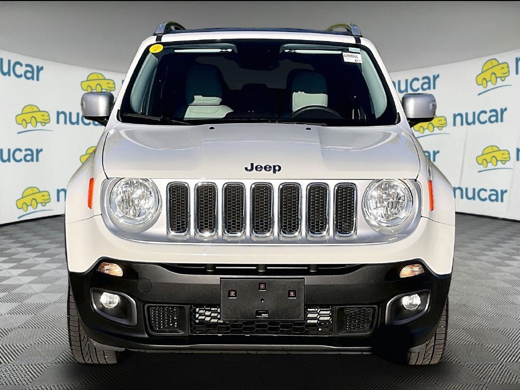 Used 2017 White Jeep Limited image 2