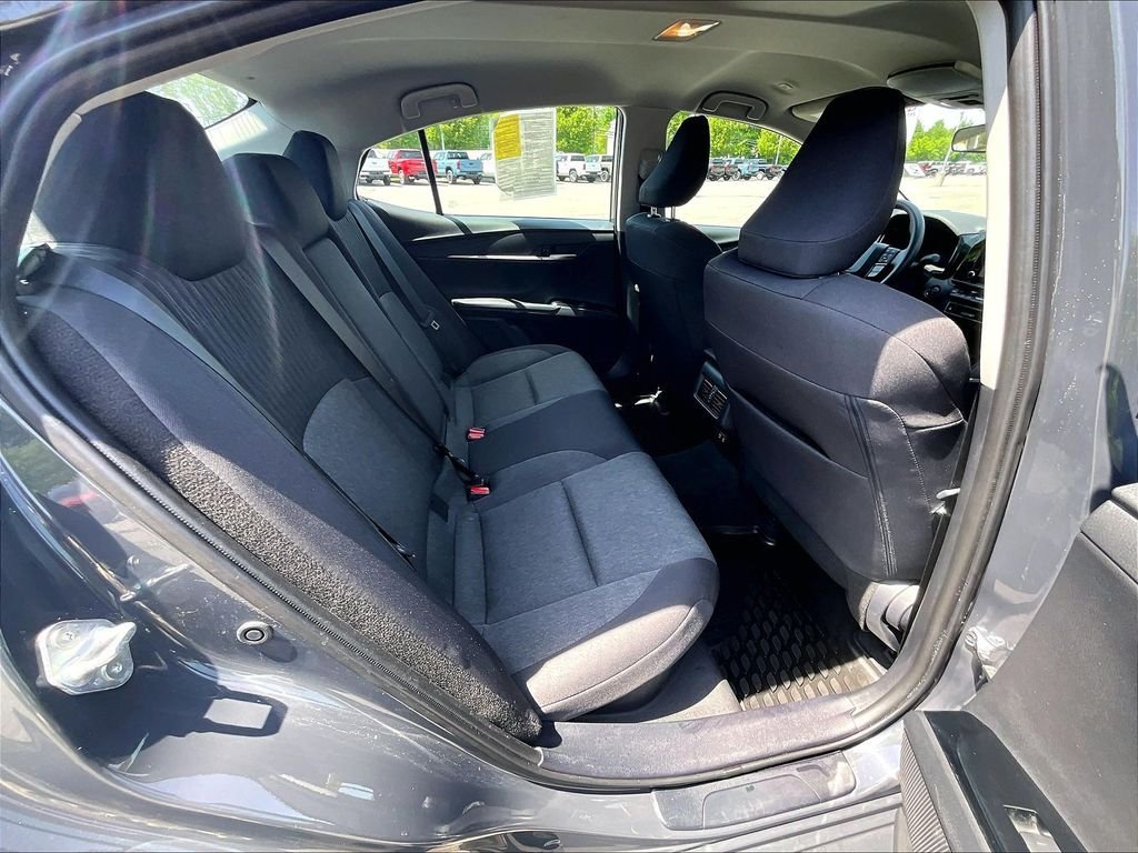 Used 2025 Gray Toyota LE image 16