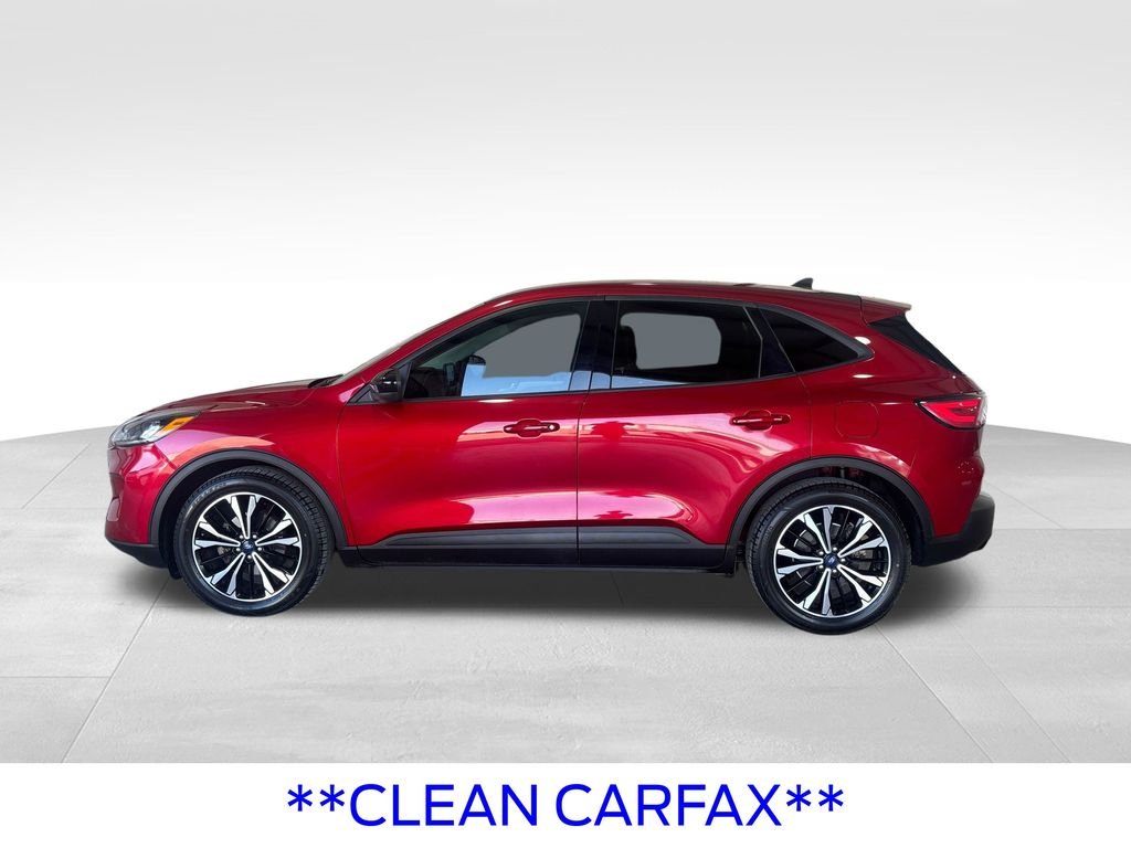 Used 2021 Ford Escape SE with VIN 1FMCU0G69MUA11911 for sale in Canton, TX