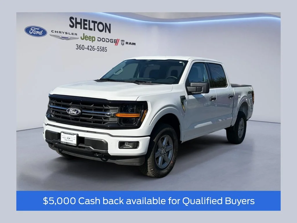 New 2026 White Ford XLT image 1