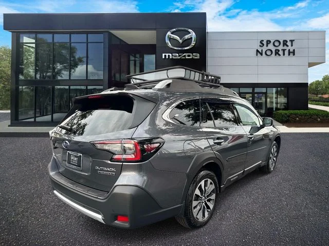 Used 2025 Gray Subaru Touring XT image 3