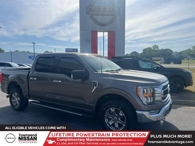 Pre-Owned 2021 Ford F-150 XLT