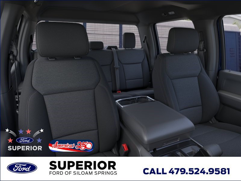 New 2026 Antimatter Blue Metallic Ford XLT image 10