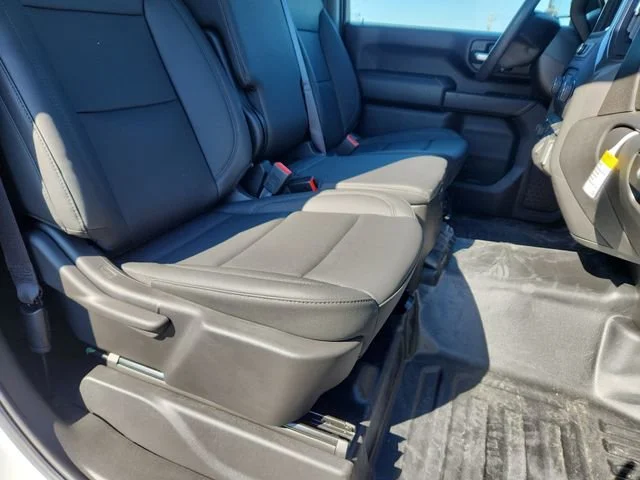 New 2025 Summit White Chevrolet Work Truck image 14