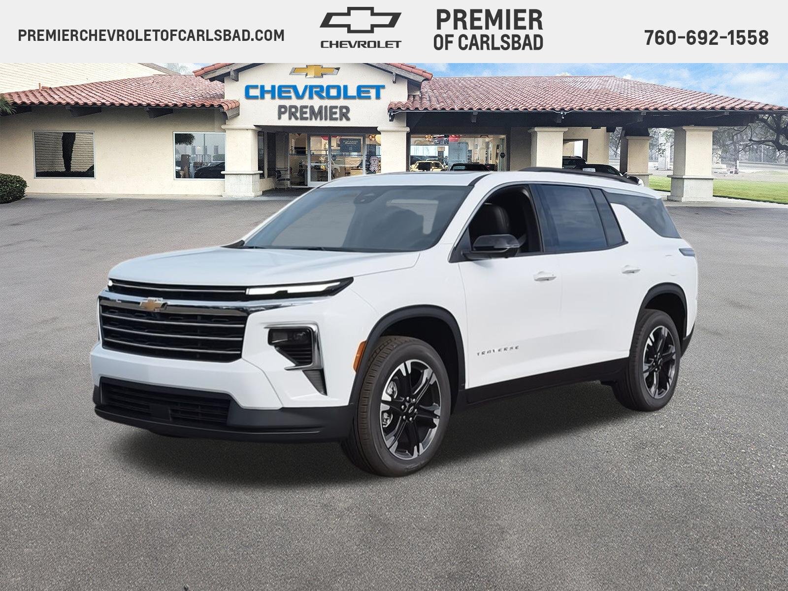 2027 Chevrolet Traverse LT