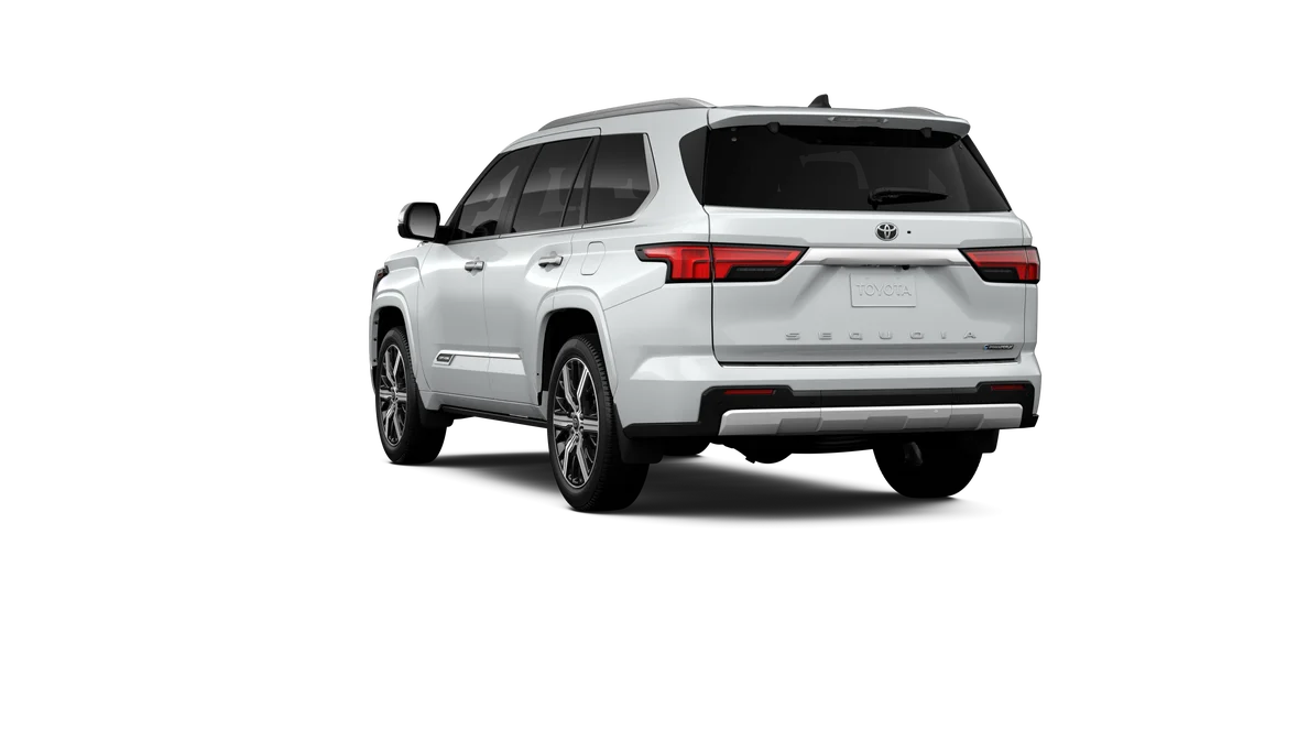 New 2026 Wind Chill Pearl Toyota Capstone image 48