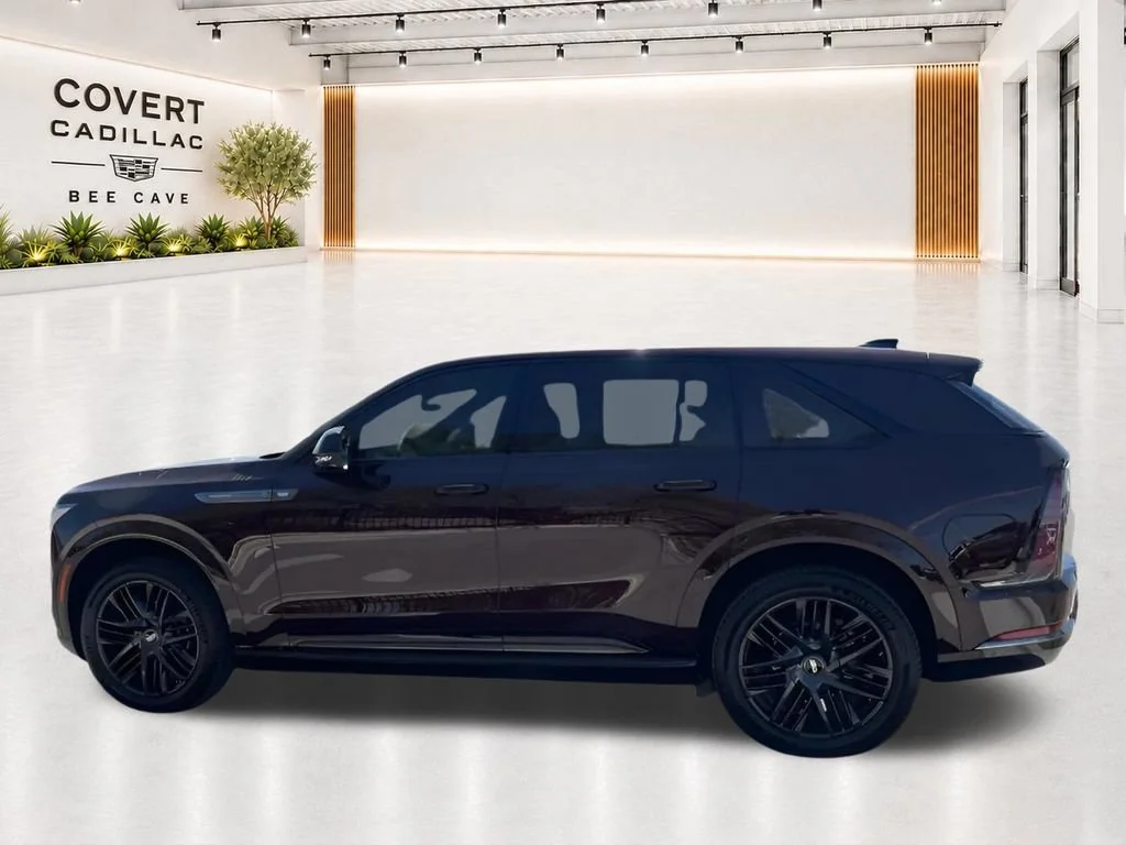 New 2025 Black Cherry Tintcoat Cadillac Sport 1 image 10