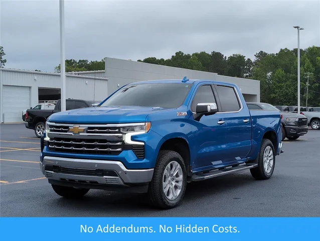 2022 Chevrolet Silverado 1500 LTZ