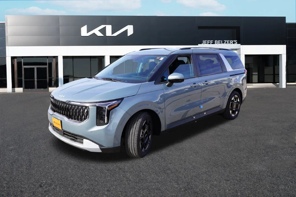 New 2027 Iceberg Green Kia EX image 7