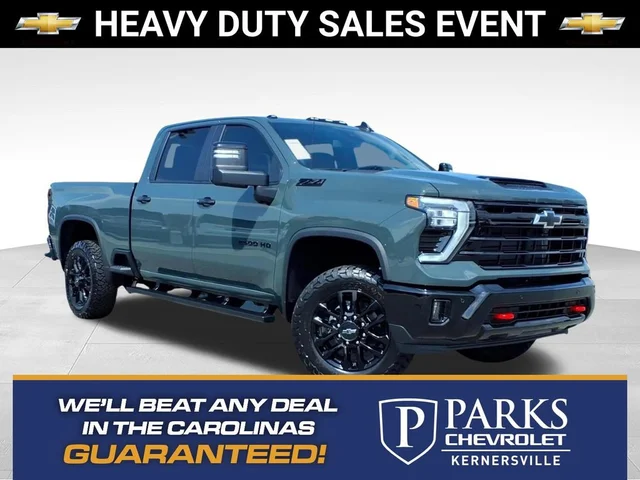2026 Chevrolet Silverado 2500 HD LT