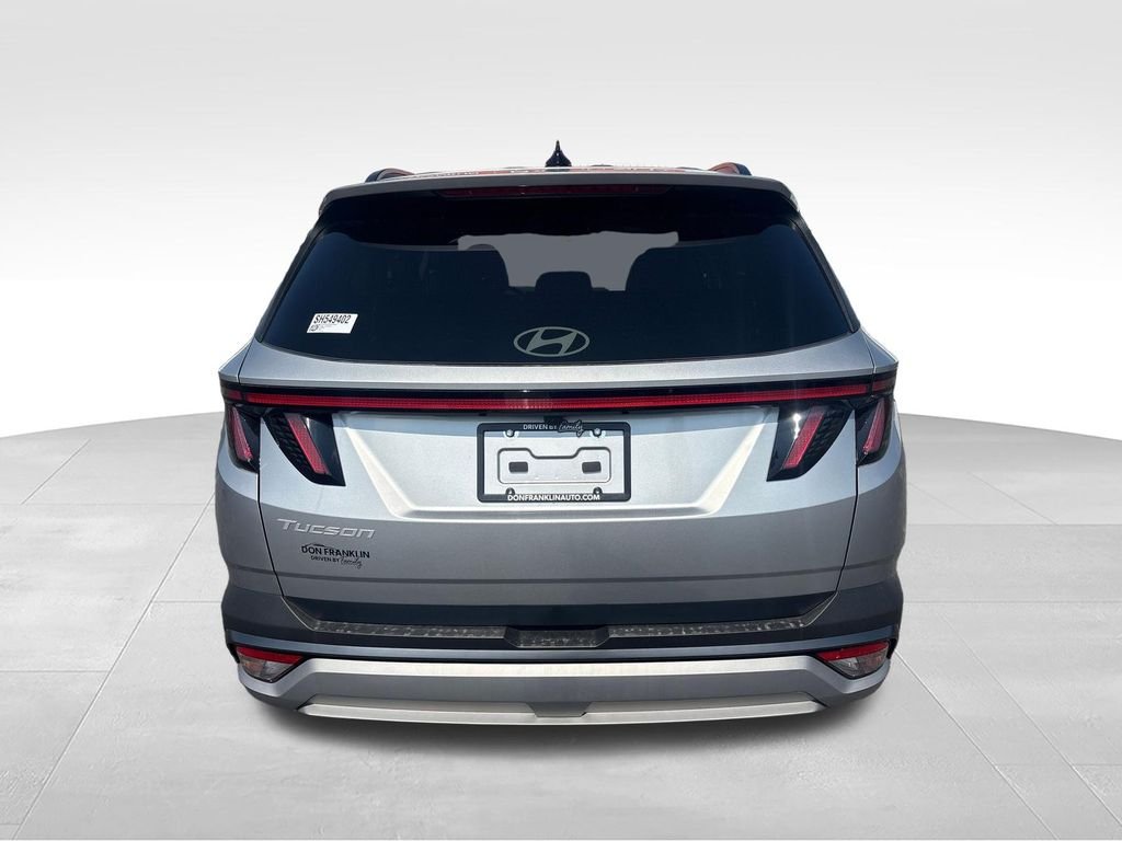 Certified Used 2025 Silver Hyundai SEL Convenience image 4