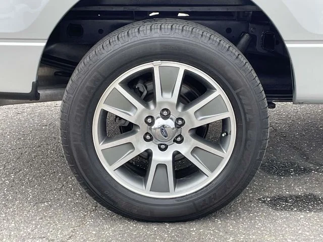 Used 2014 Silver Ford STX image 7