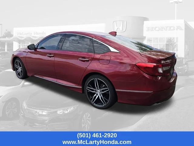 Certified Used 2021 Radiant Red Metallic Honda Touring image 15