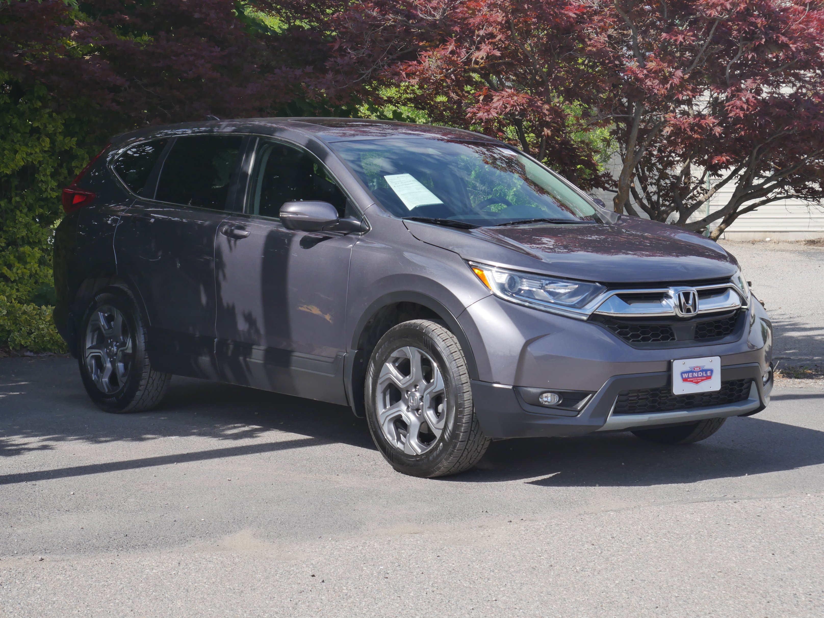 Used 2019 Gray Honda EX image 29