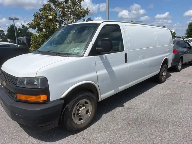 2021 Chevrolet Express Cargo 2500 RWD 2500 Extended Wheelbase WT