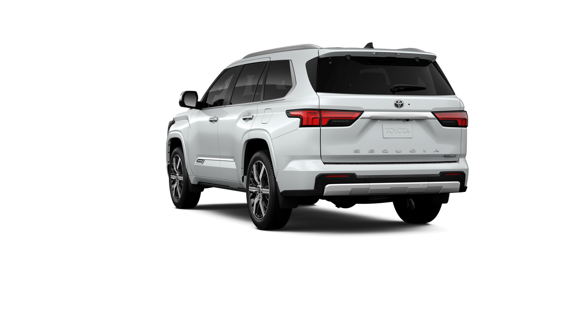 New 2026 Wind Chill Pearl Toyota Capstone image 26