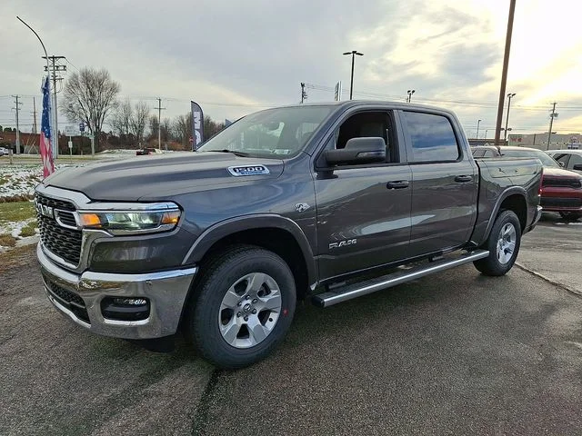 New 2026 Gray Ram Big Horn/Lone Star image 3