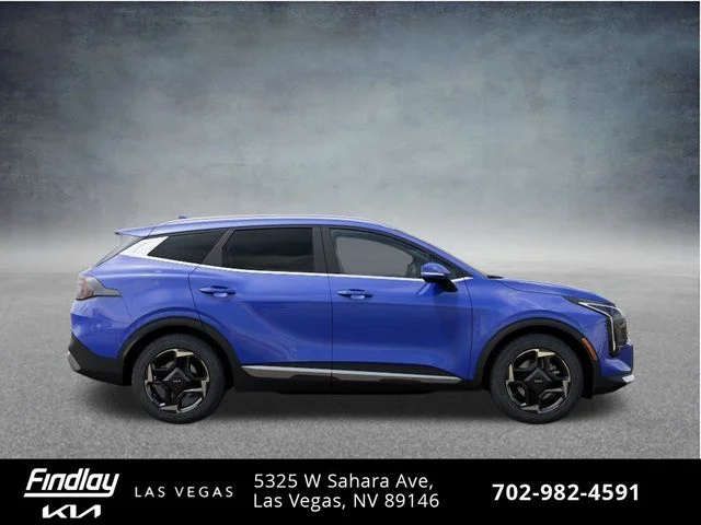 New 2026 Blue Kia EX image 27