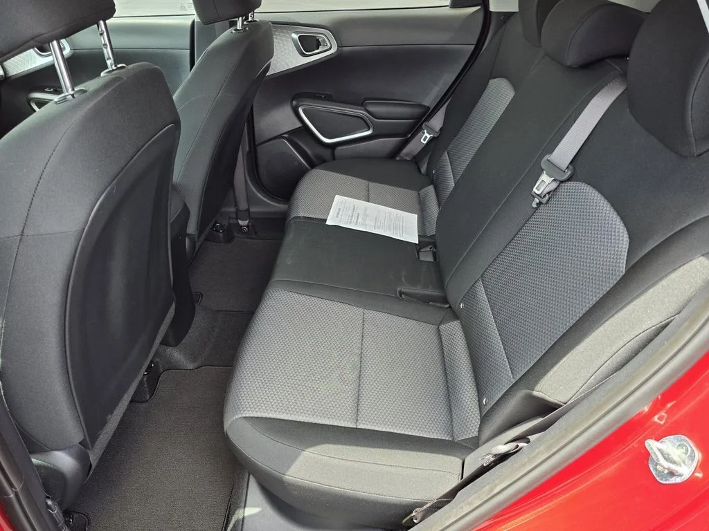 Used 2024 Orange Kia LX image 10